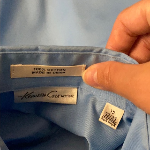 Kenneth Cole long sleeve button up - Picture 3 of 3